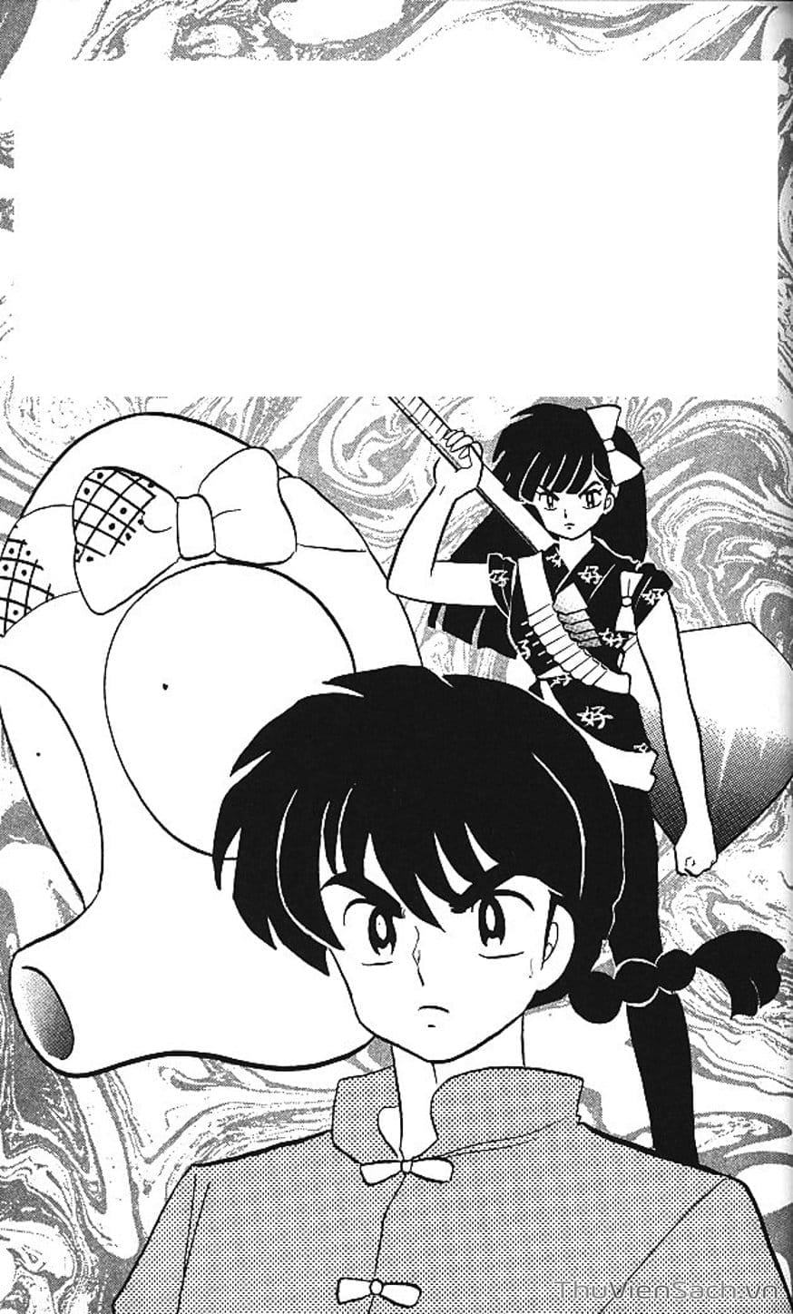 Truyện Tranh Một Nửa Ranma trang 4