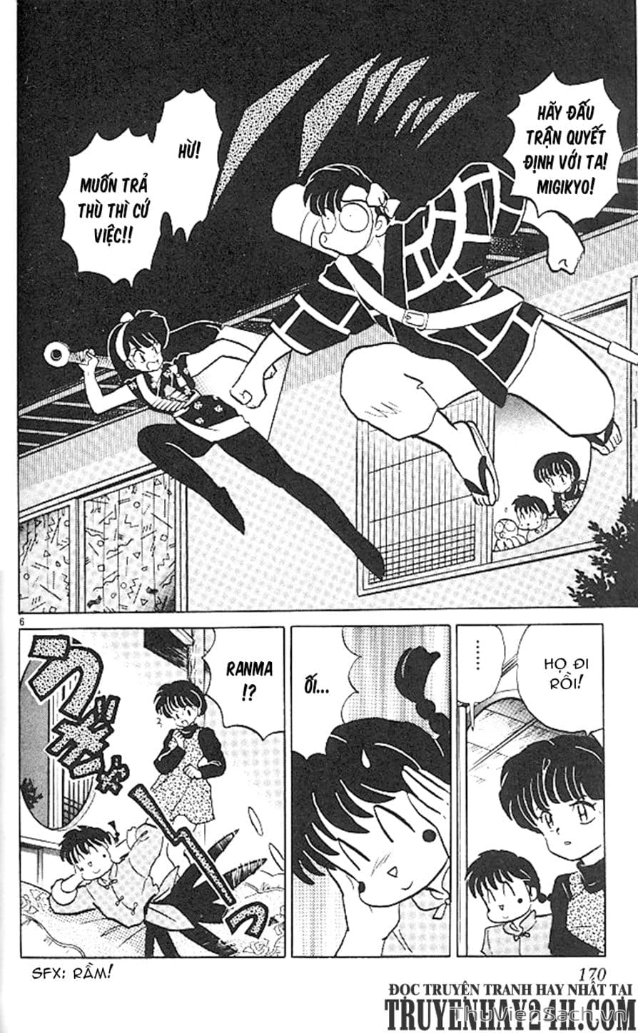 Truyện Tranh Một Nửa Ranma trang 4