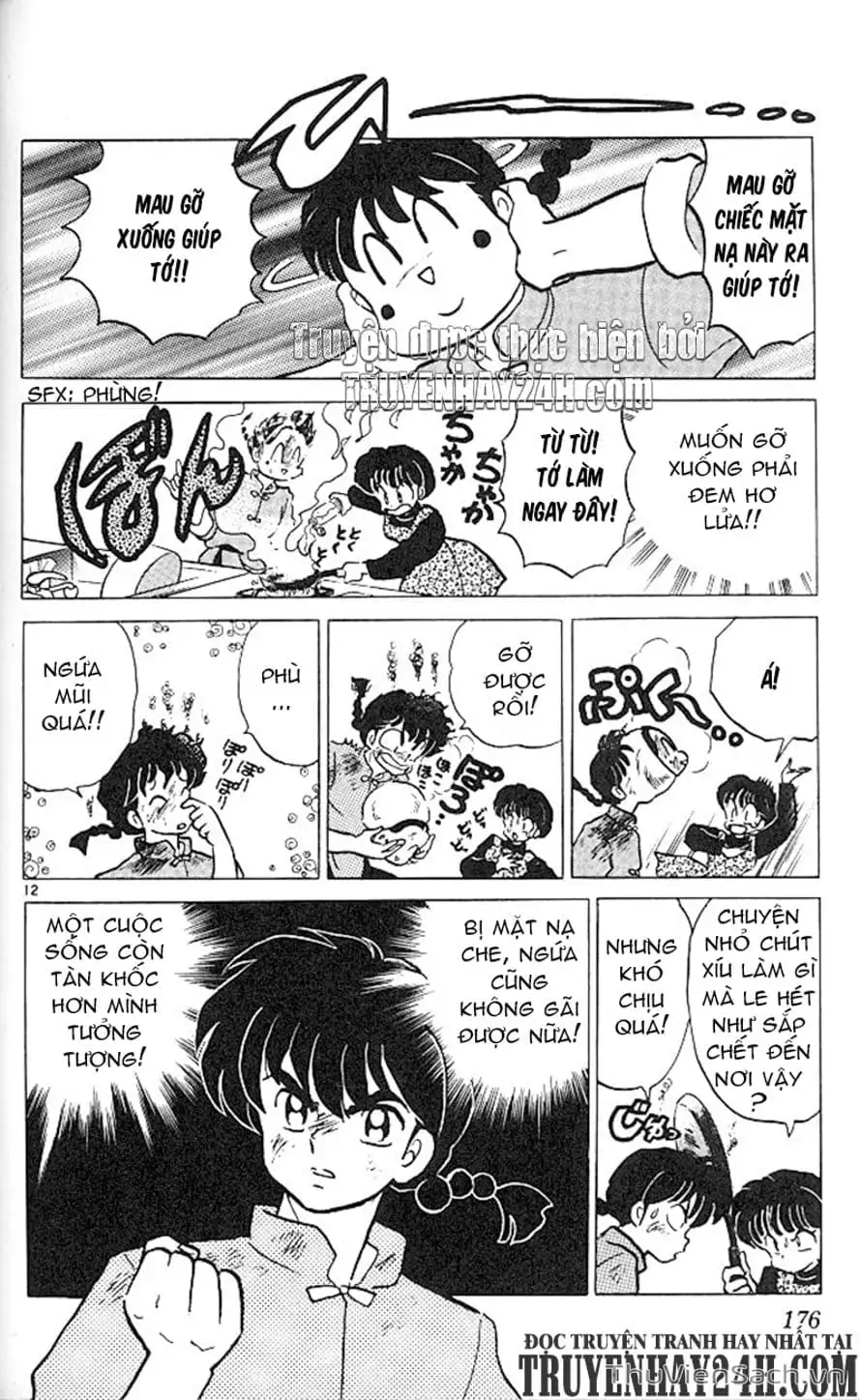 Truyện Tranh Một Nửa Ranma trang 4