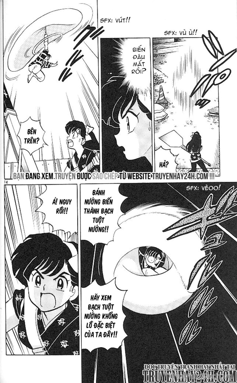 Truyện Tranh Một Nửa Ranma trang 4