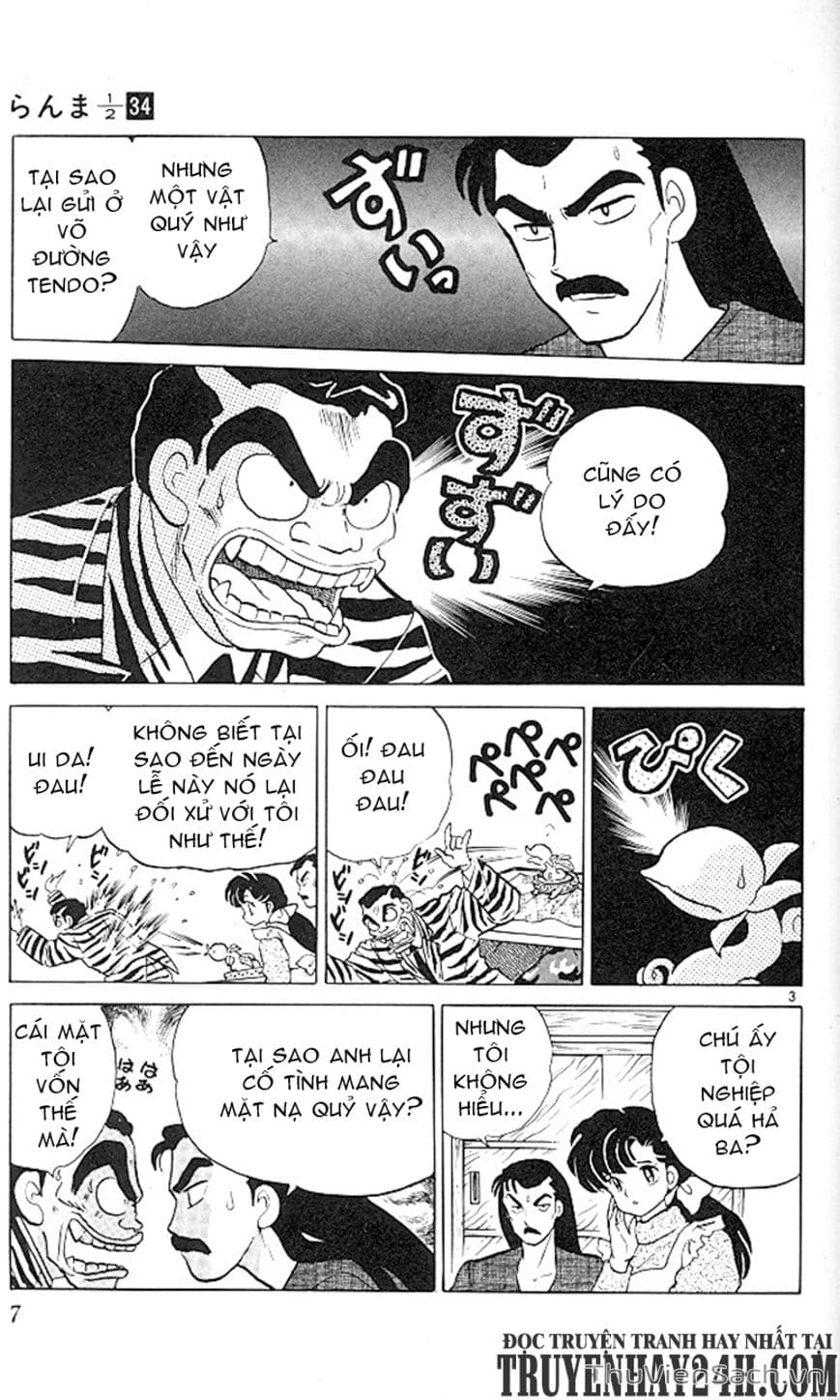 Truyện Tranh Một Nửa Ranma trang 4