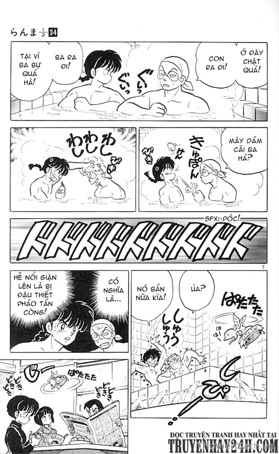 Truyện Tranh Một Nửa Ranma trang 4