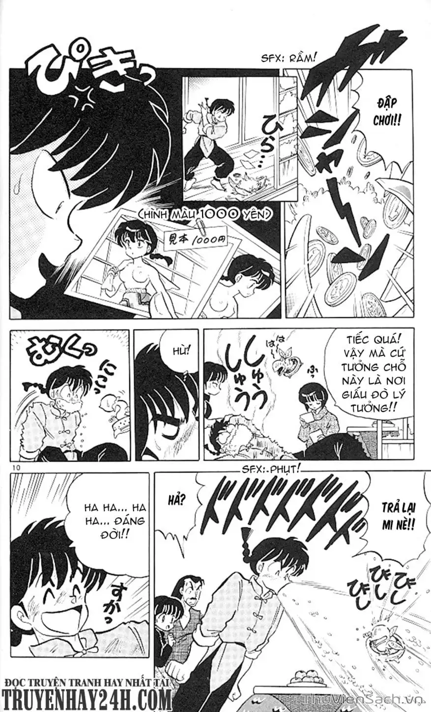 Truyện Tranh Một Nửa Ranma trang 4
