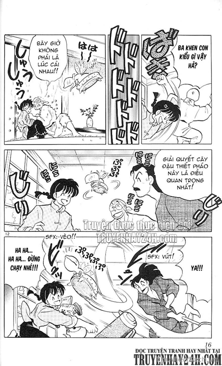 Truyện Tranh Một Nửa Ranma trang 4