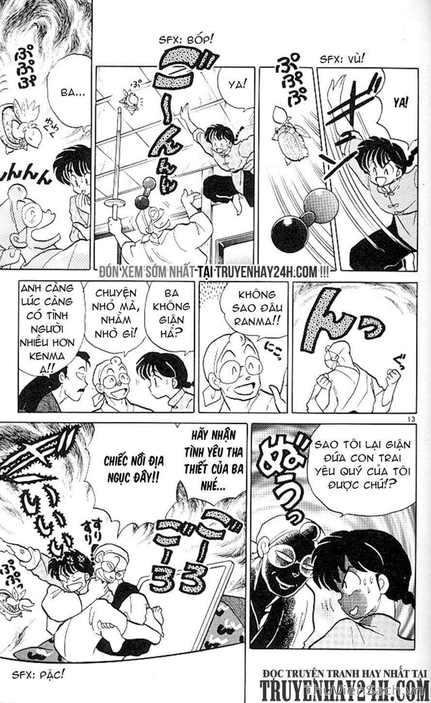 Truyện Tranh Một Nửa Ranma trang 4