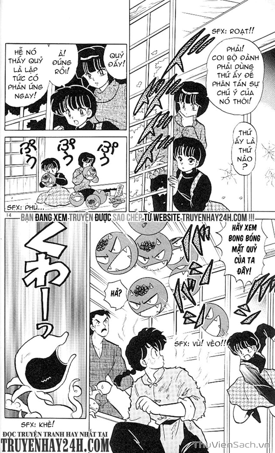 Truyện Tranh Một Nửa Ranma trang 4