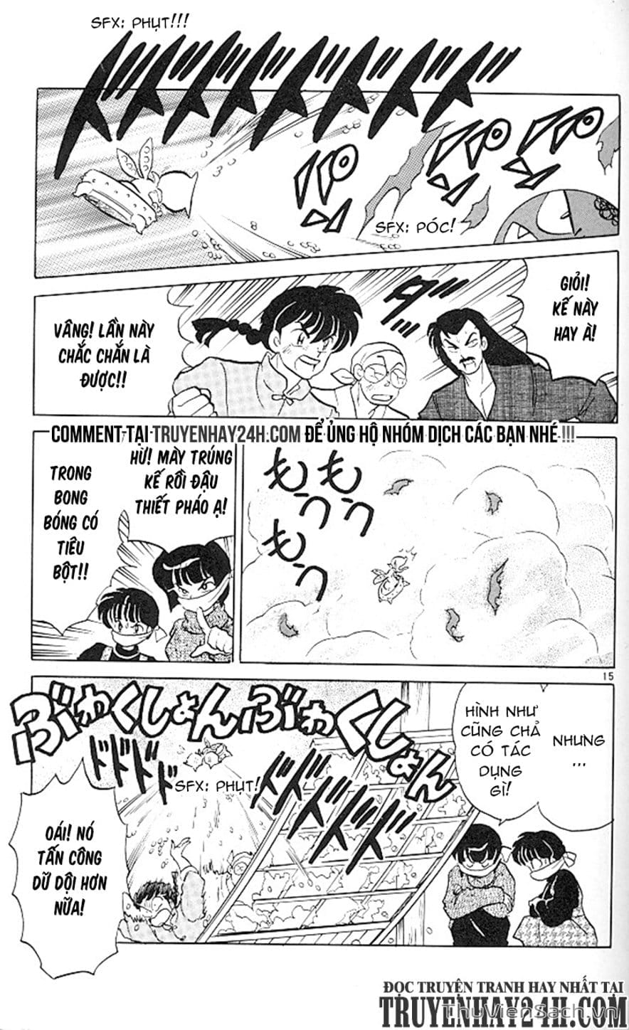 Truyện Tranh Một Nửa Ranma trang 4