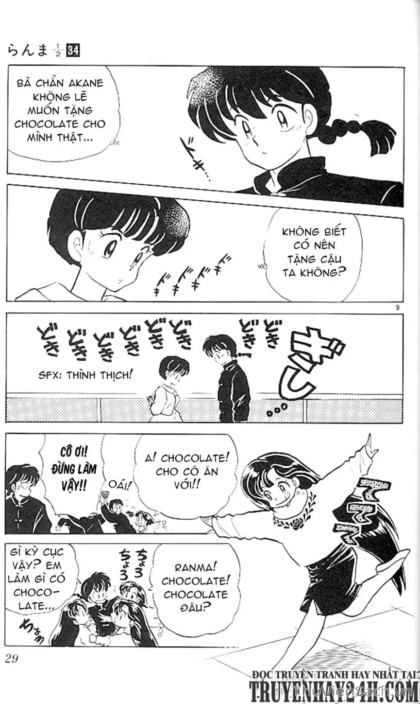 Truyện Tranh Một Nửa Ranma trang 4