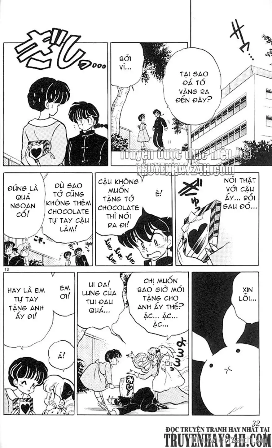 Truyện Tranh Một Nửa Ranma trang 4