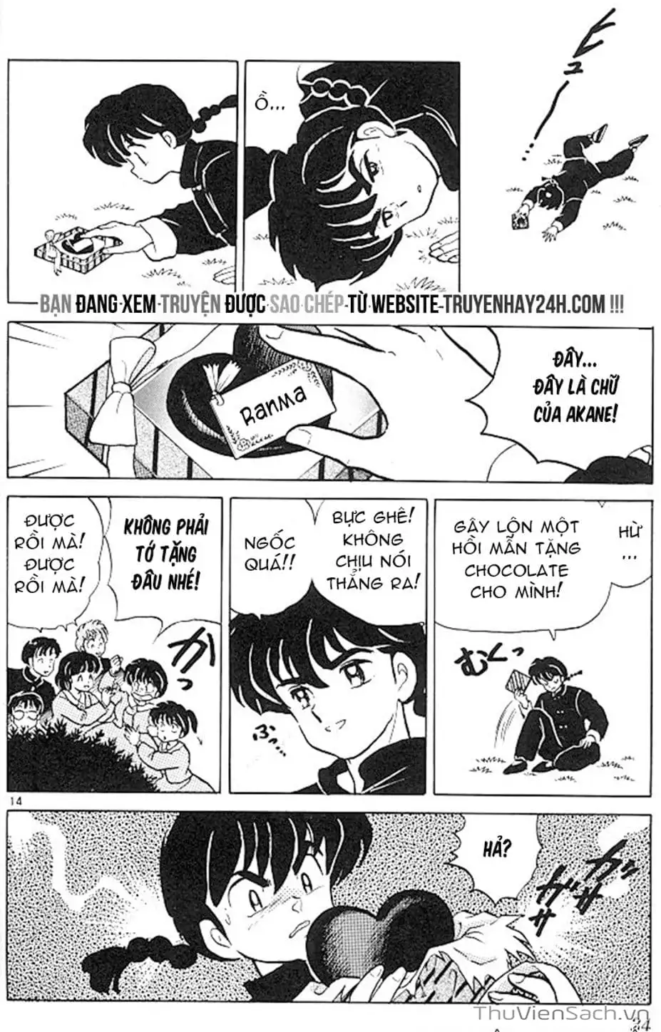 Truyện Tranh Một Nửa Ranma trang 4