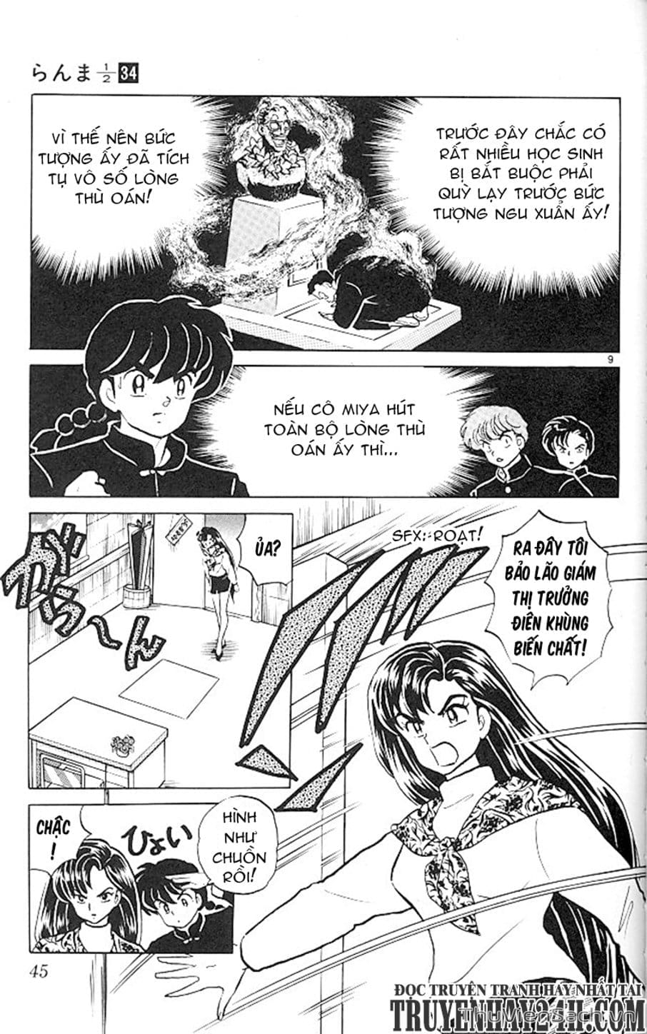 Truyện Tranh Một Nửa Ranma trang 4
