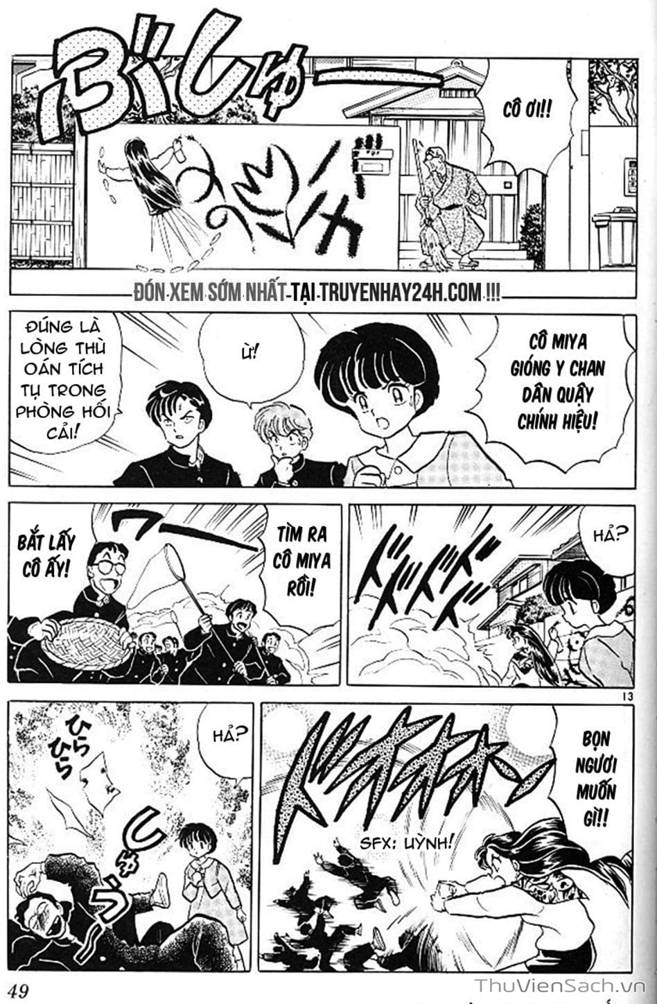 Truyện Tranh Một Nửa Ranma trang 4