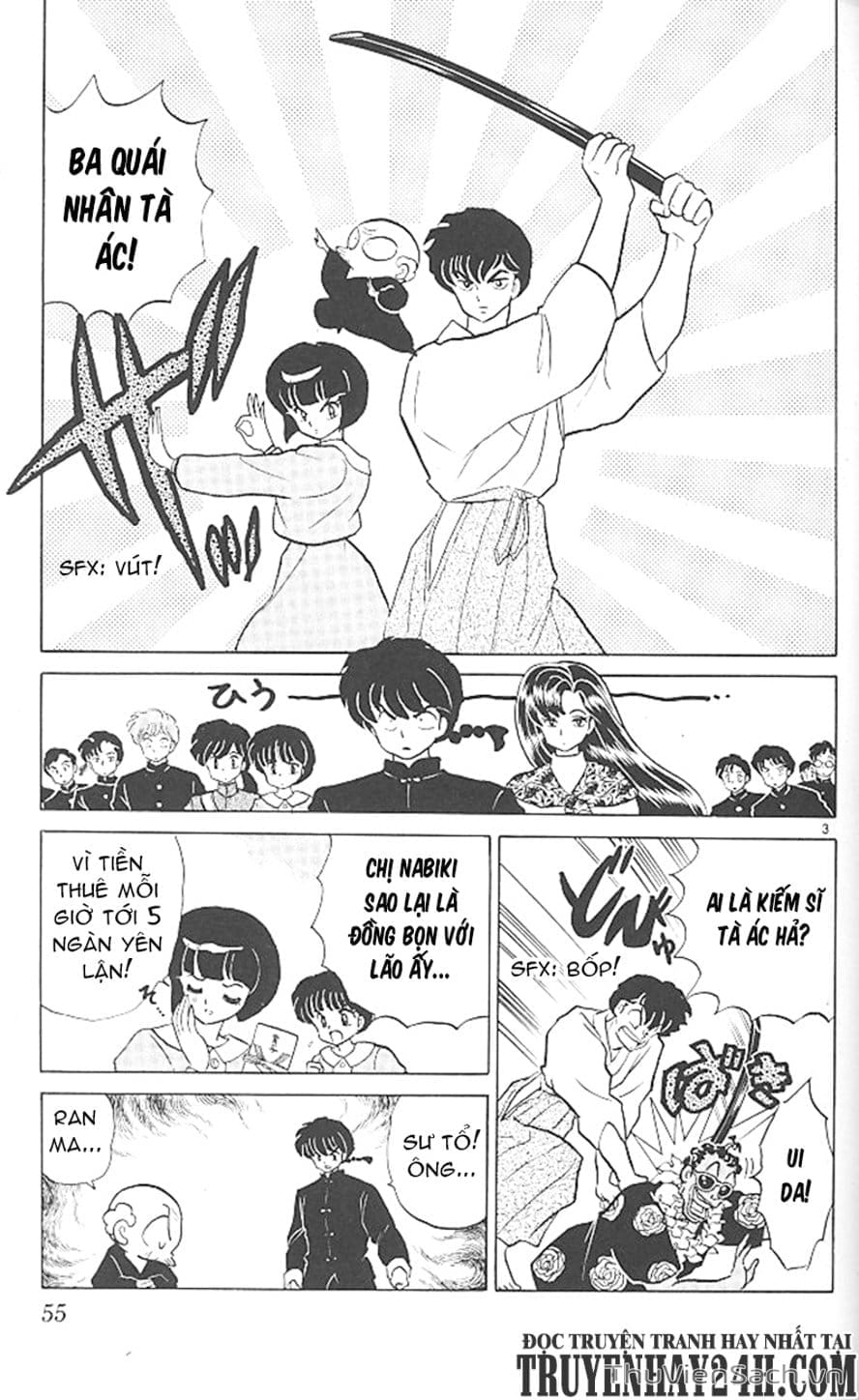 Truyện Tranh Một Nửa Ranma trang 4
