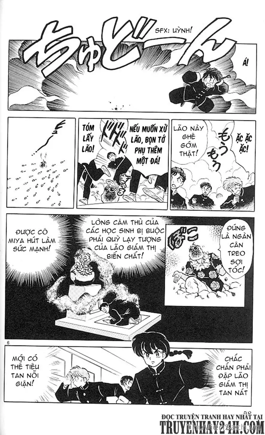 Truyện Tranh Một Nửa Ranma trang 4