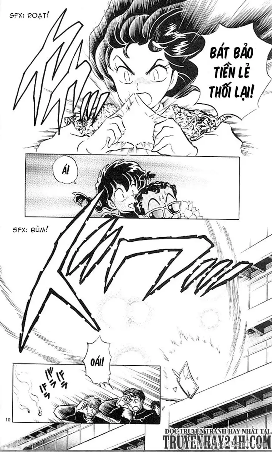 Truyện Tranh Một Nửa Ranma trang 4