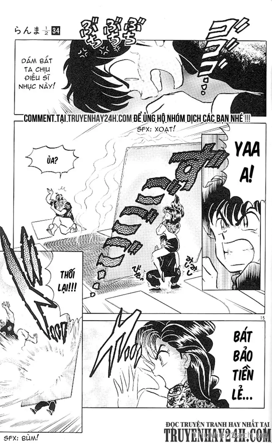 Truyện Tranh Một Nửa Ranma trang 4