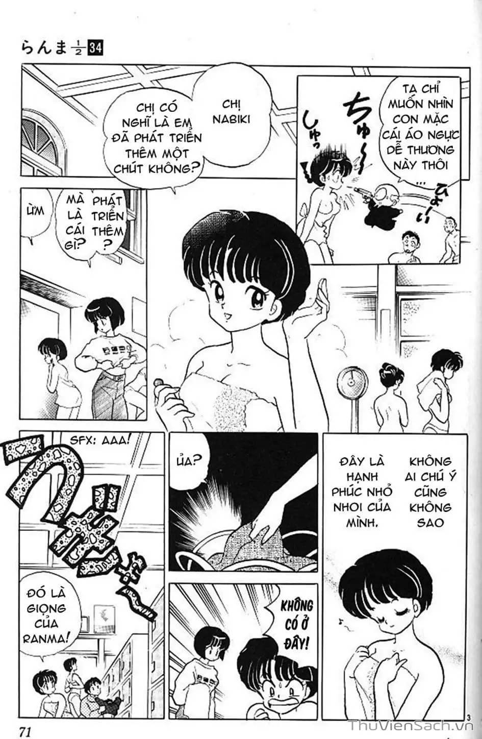 Truyện Tranh Một Nửa Ranma trang 4