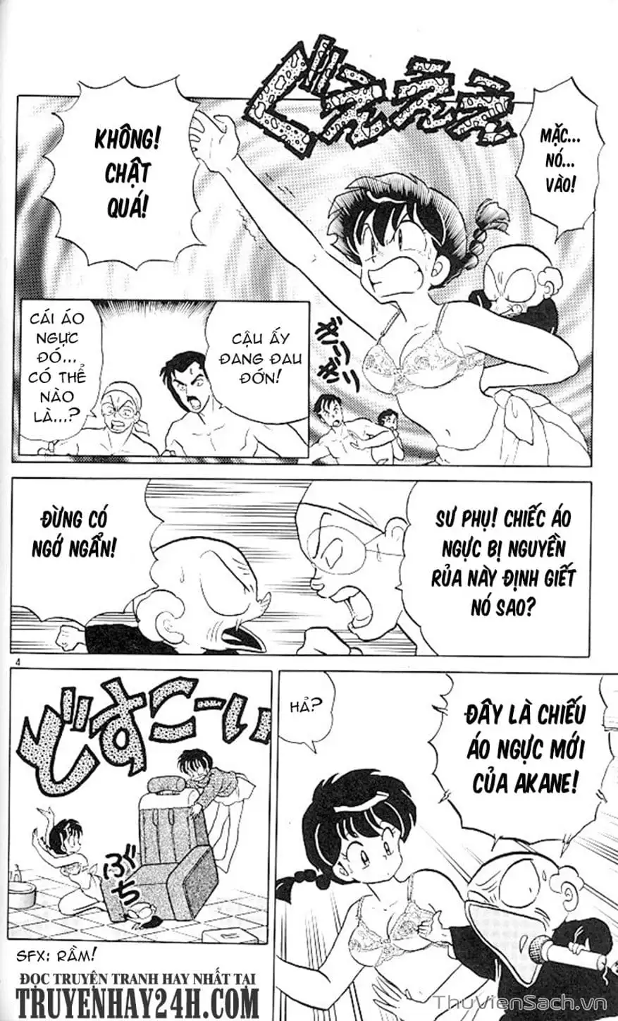 Truyện Tranh Một Nửa Ranma trang 4