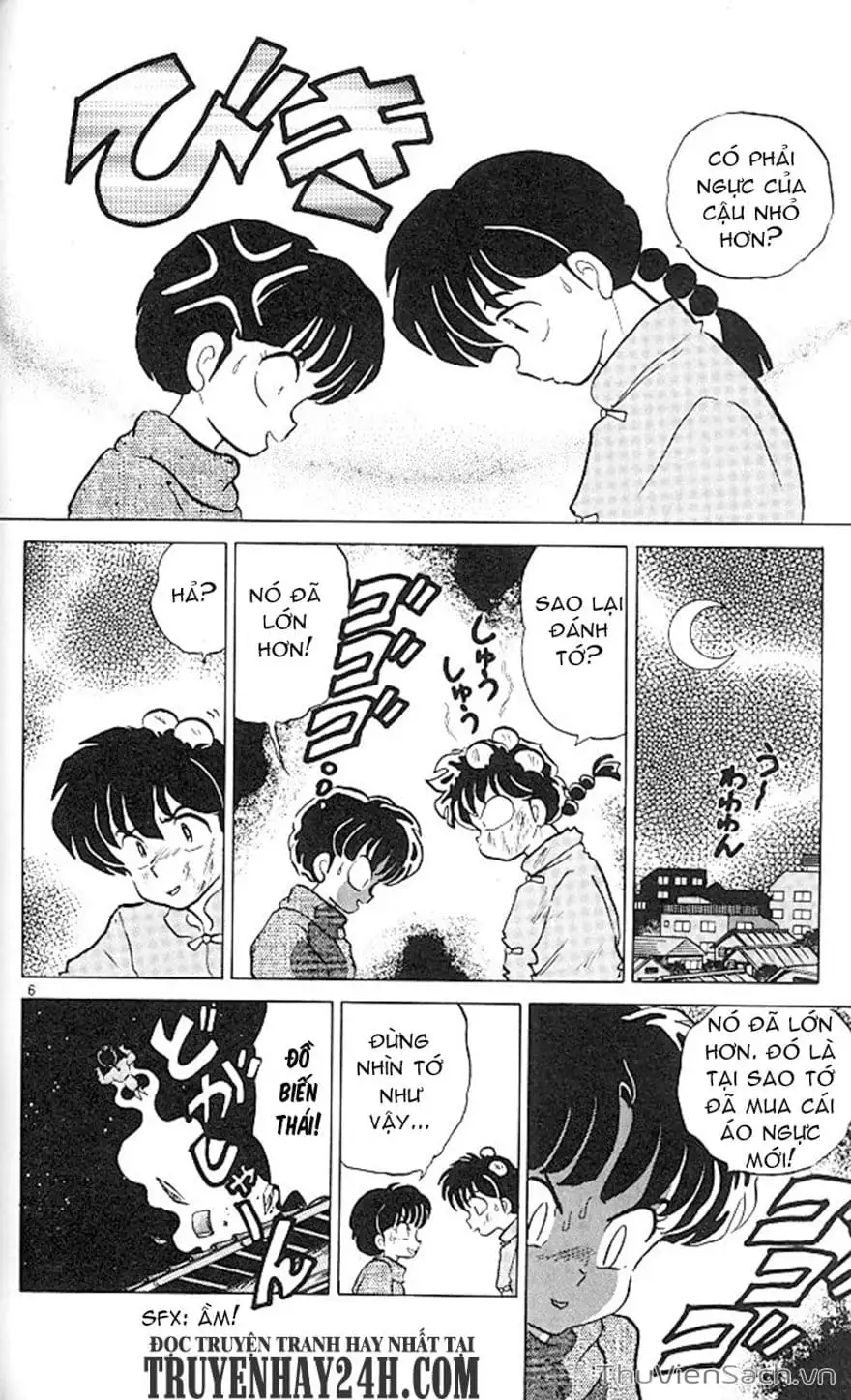Truyện Tranh Một Nửa Ranma trang 4