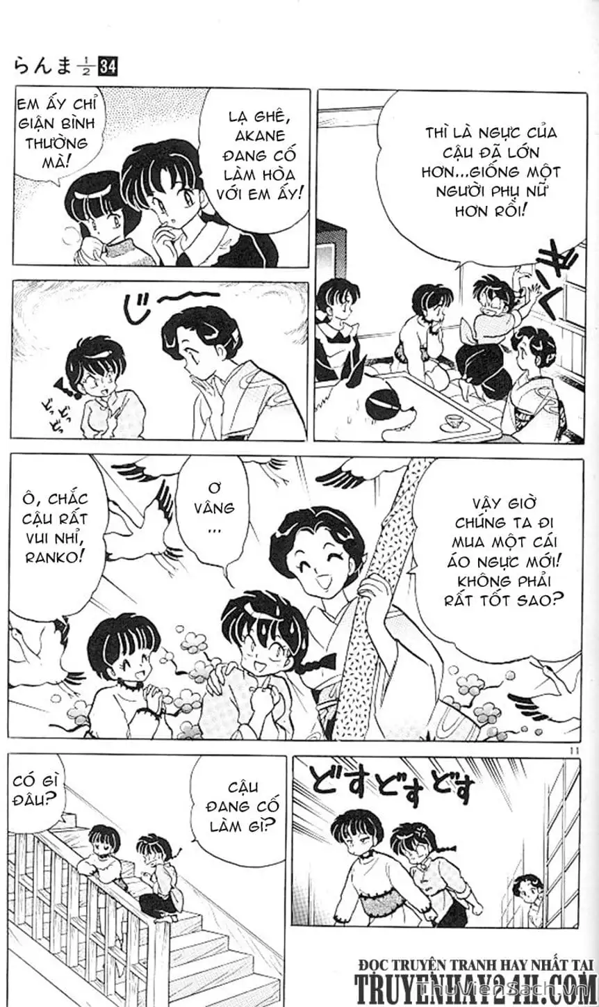 Truyện Tranh Một Nửa Ranma trang 4