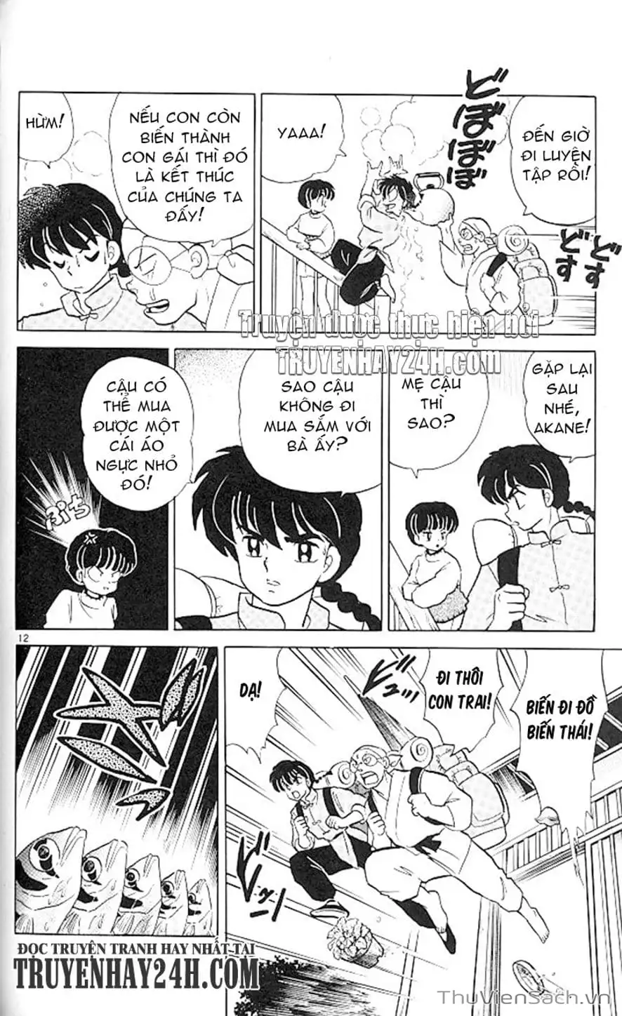 Truyện Tranh Một Nửa Ranma trang 4