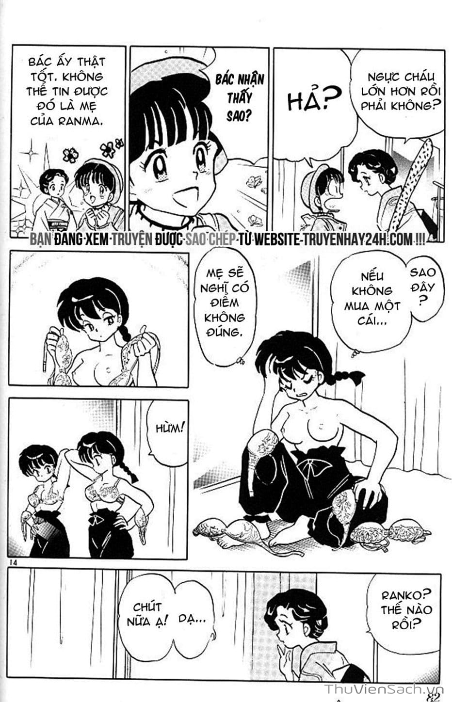 Truyện Tranh Một Nửa Ranma trang 4
