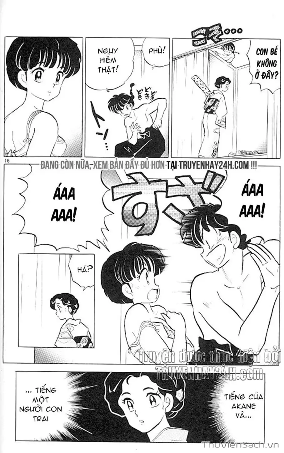 Truyện Tranh Một Nửa Ranma trang 4