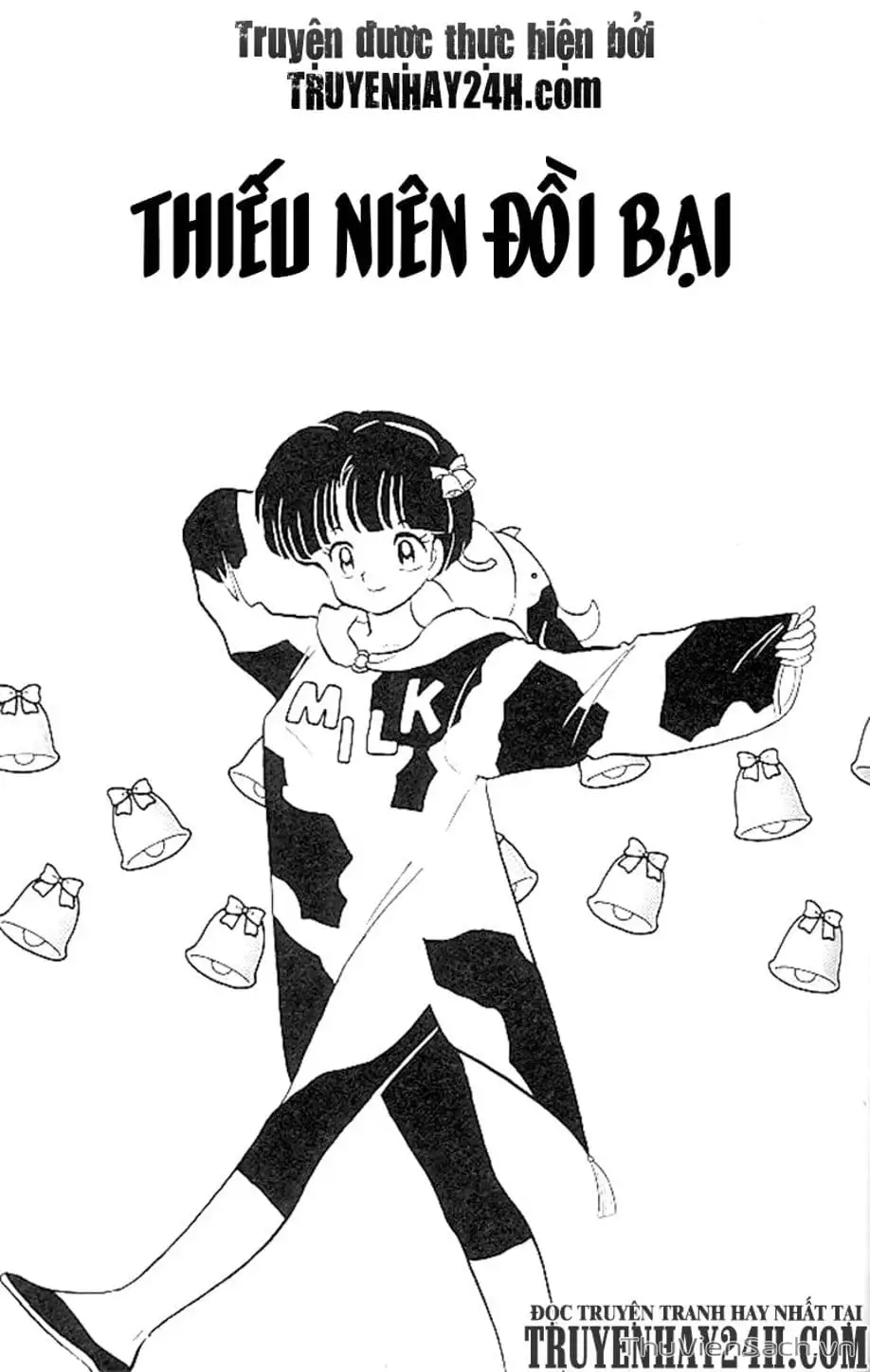 Truyện Tranh Một Nửa Ranma trang 4