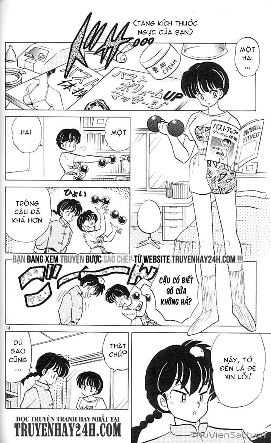 Truyện Tranh Một Nửa Ranma trang 4