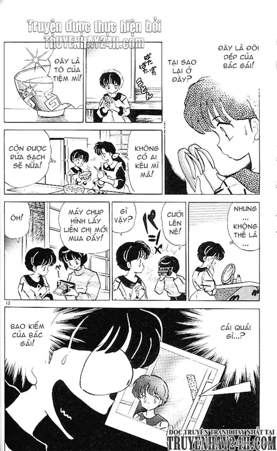 Truyện Tranh Một Nửa Ranma trang 4