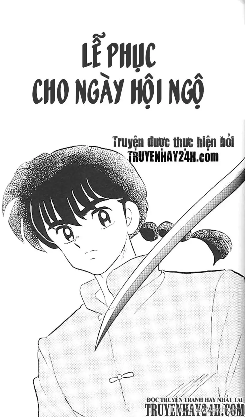 Truyện Tranh Một Nửa Ranma trang 4