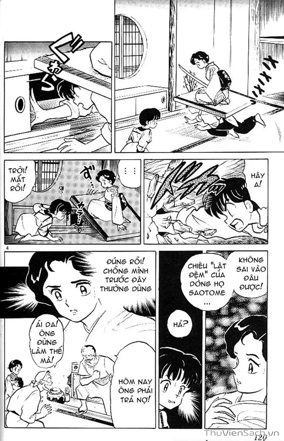 Truyện Tranh Một Nửa Ranma trang 4