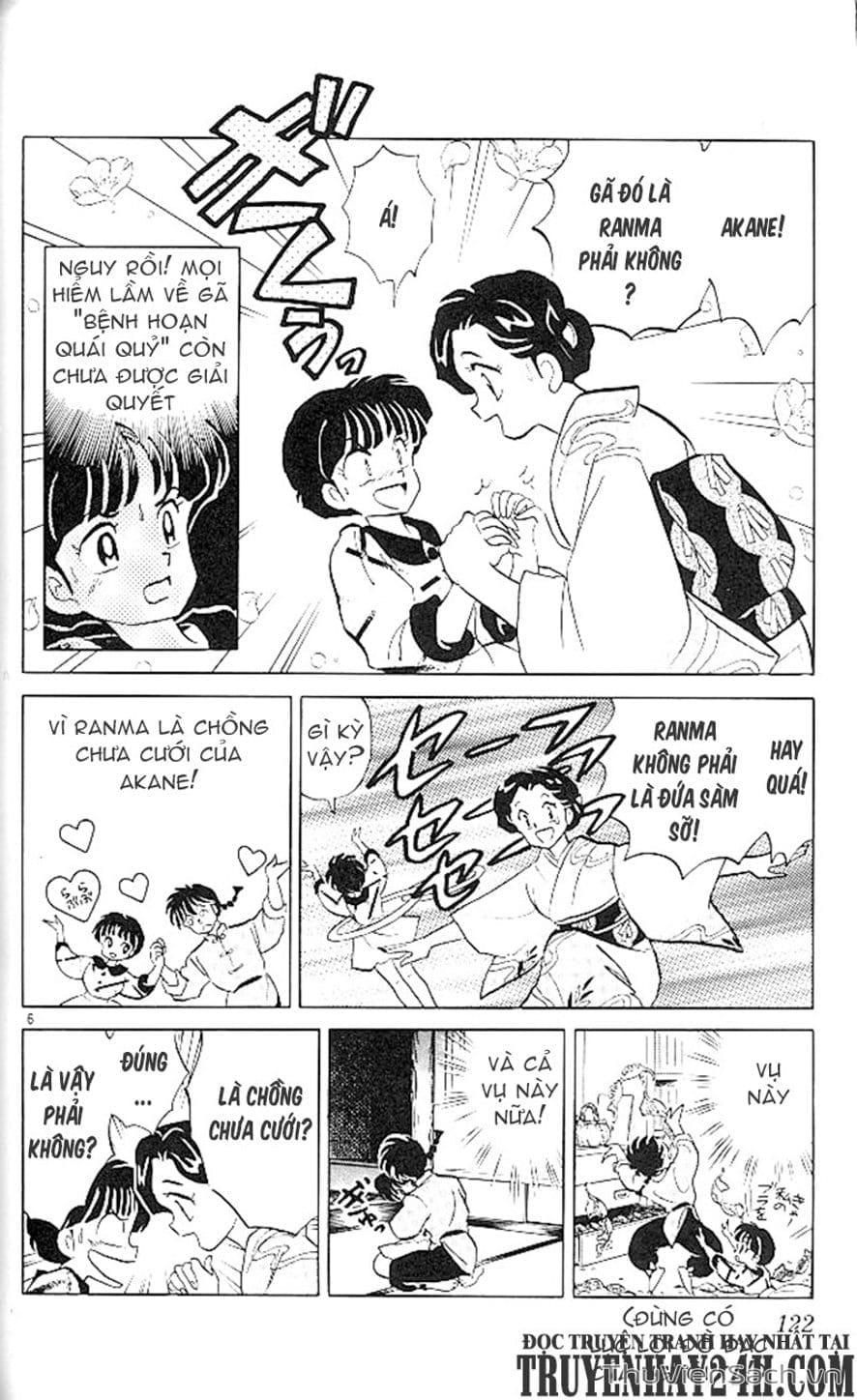Truyện Tranh Một Nửa Ranma trang 4