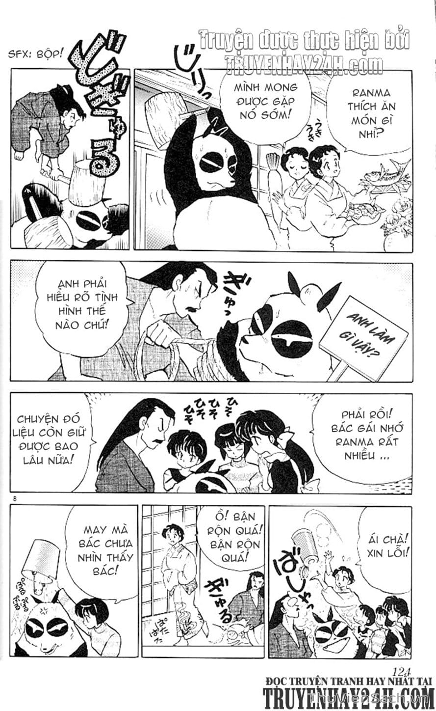 Truyện Tranh Một Nửa Ranma trang 4