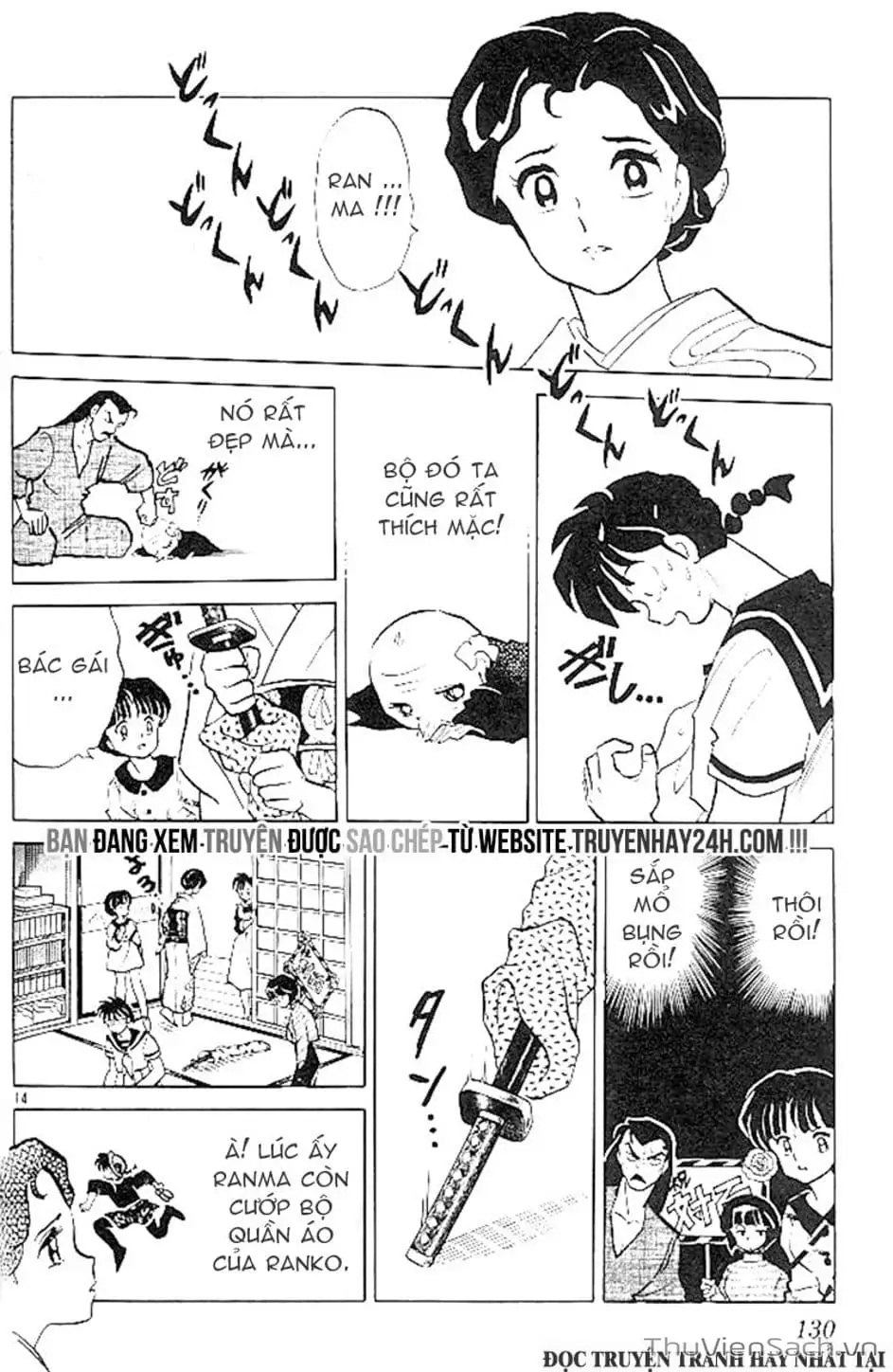 Truyện Tranh Một Nửa Ranma trang 4