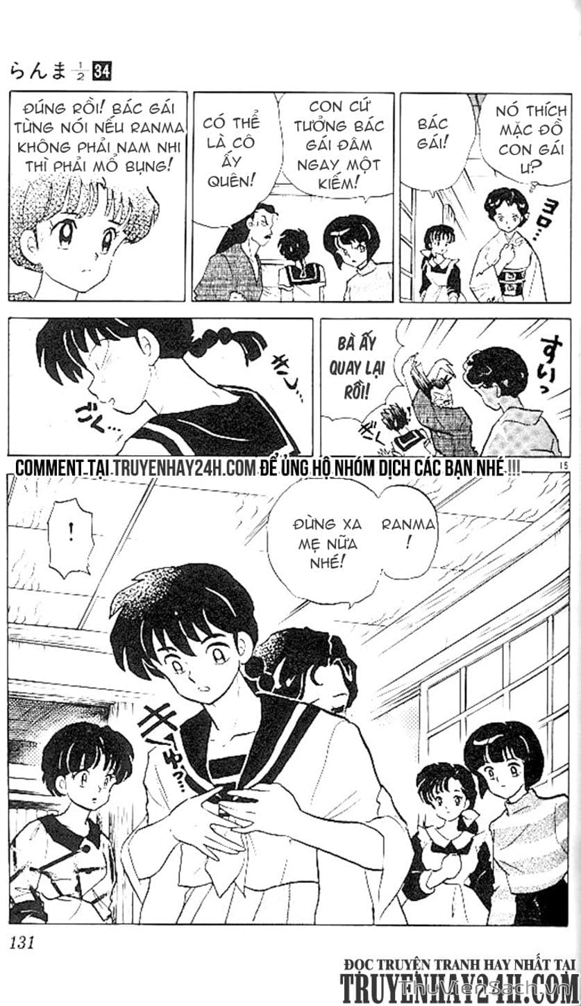 Truyện Tranh Một Nửa Ranma trang 4