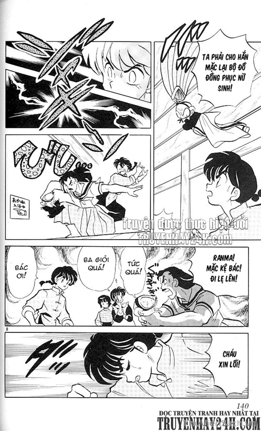 Truyện Tranh Một Nửa Ranma trang 4
