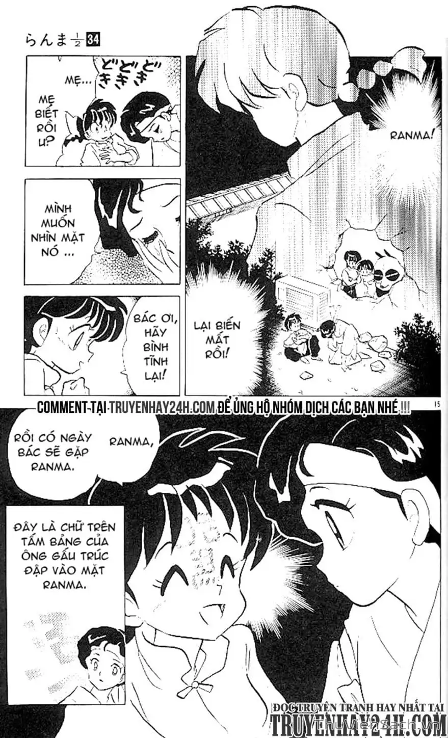 Truyện Tranh Một Nửa Ranma trang 4