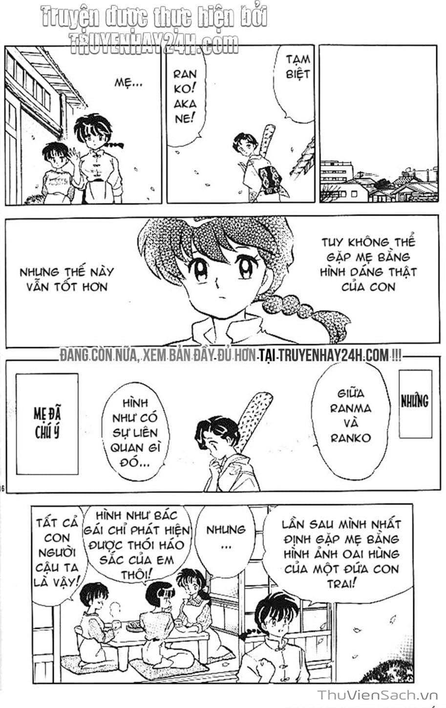 Truyện Tranh Một Nửa Ranma trang 4