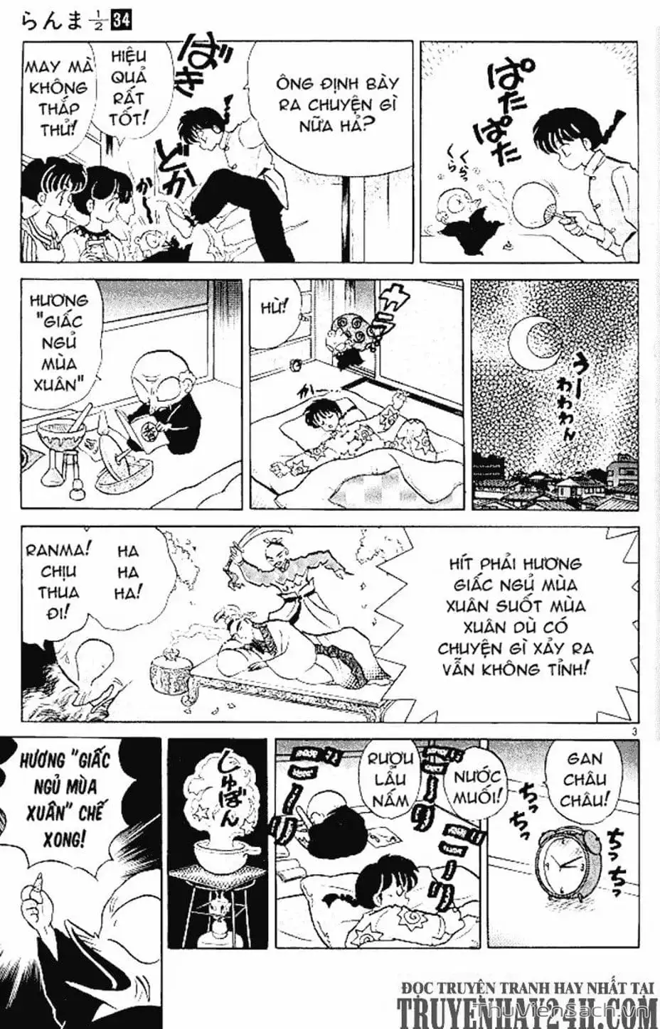 Truyện Tranh Một Nửa Ranma trang 4