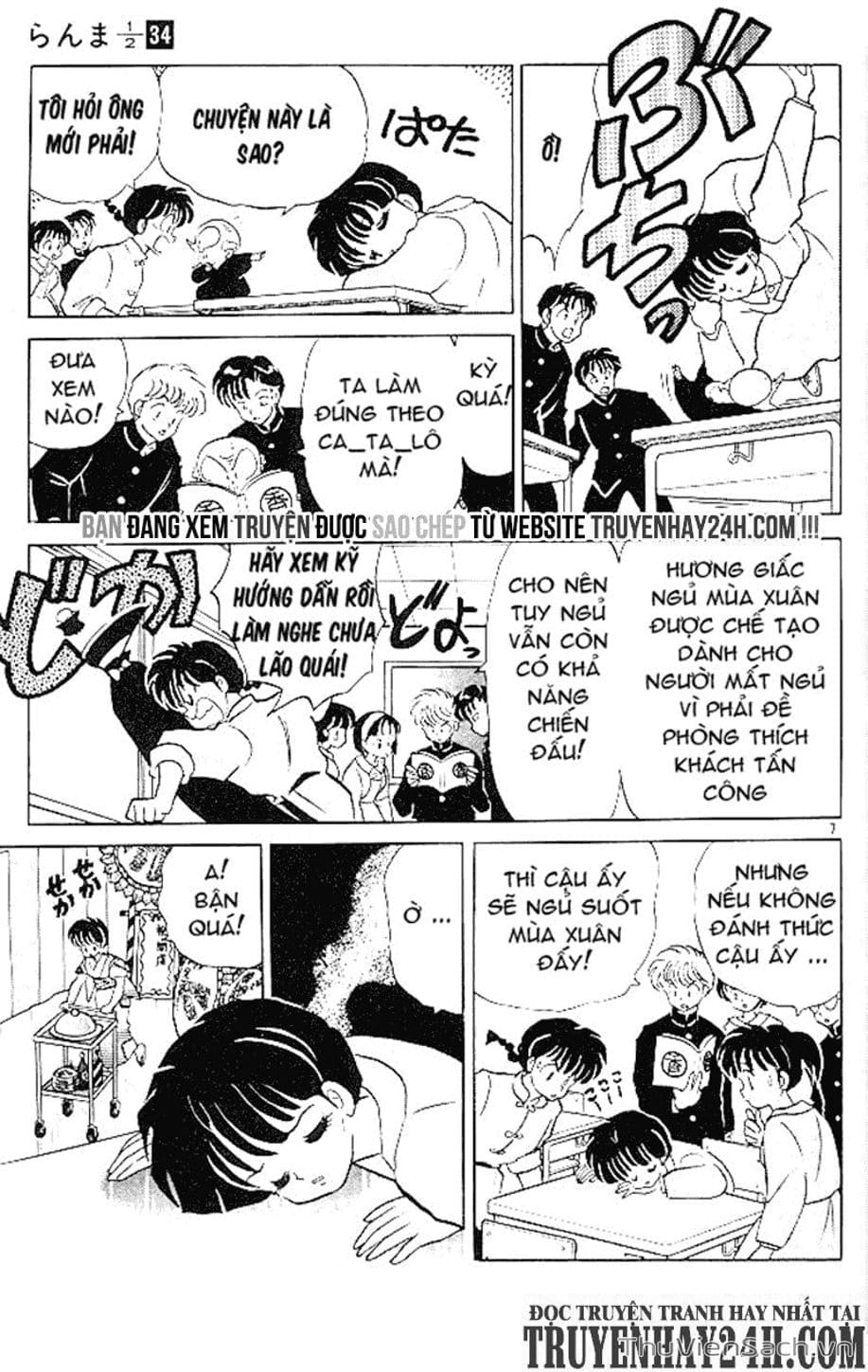 Truyện Tranh Một Nửa Ranma trang 4