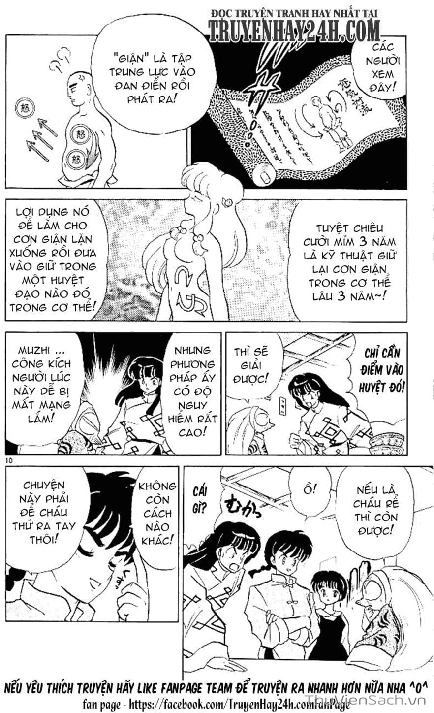 Truyện Tranh Một Nửa Ranma trang 4