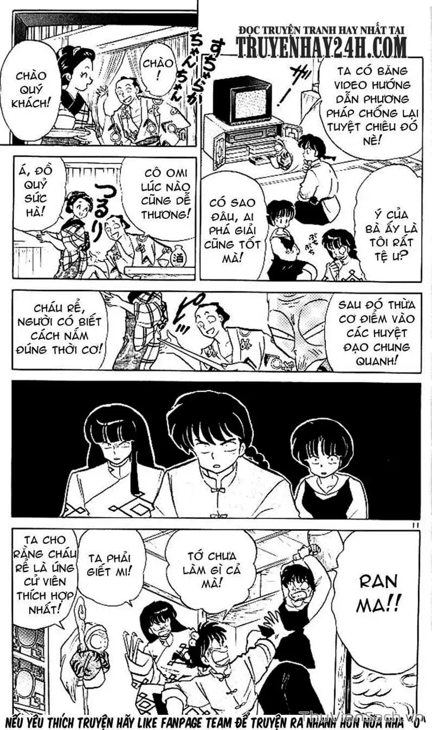 Truyện Tranh Một Nửa Ranma trang 4
