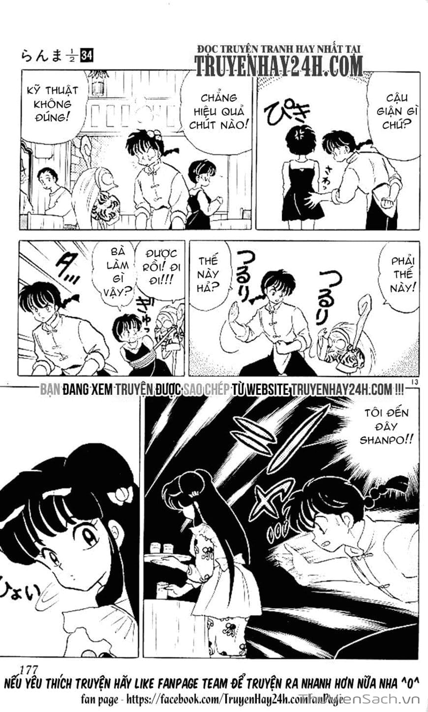 Truyện Tranh Một Nửa Ranma trang 4