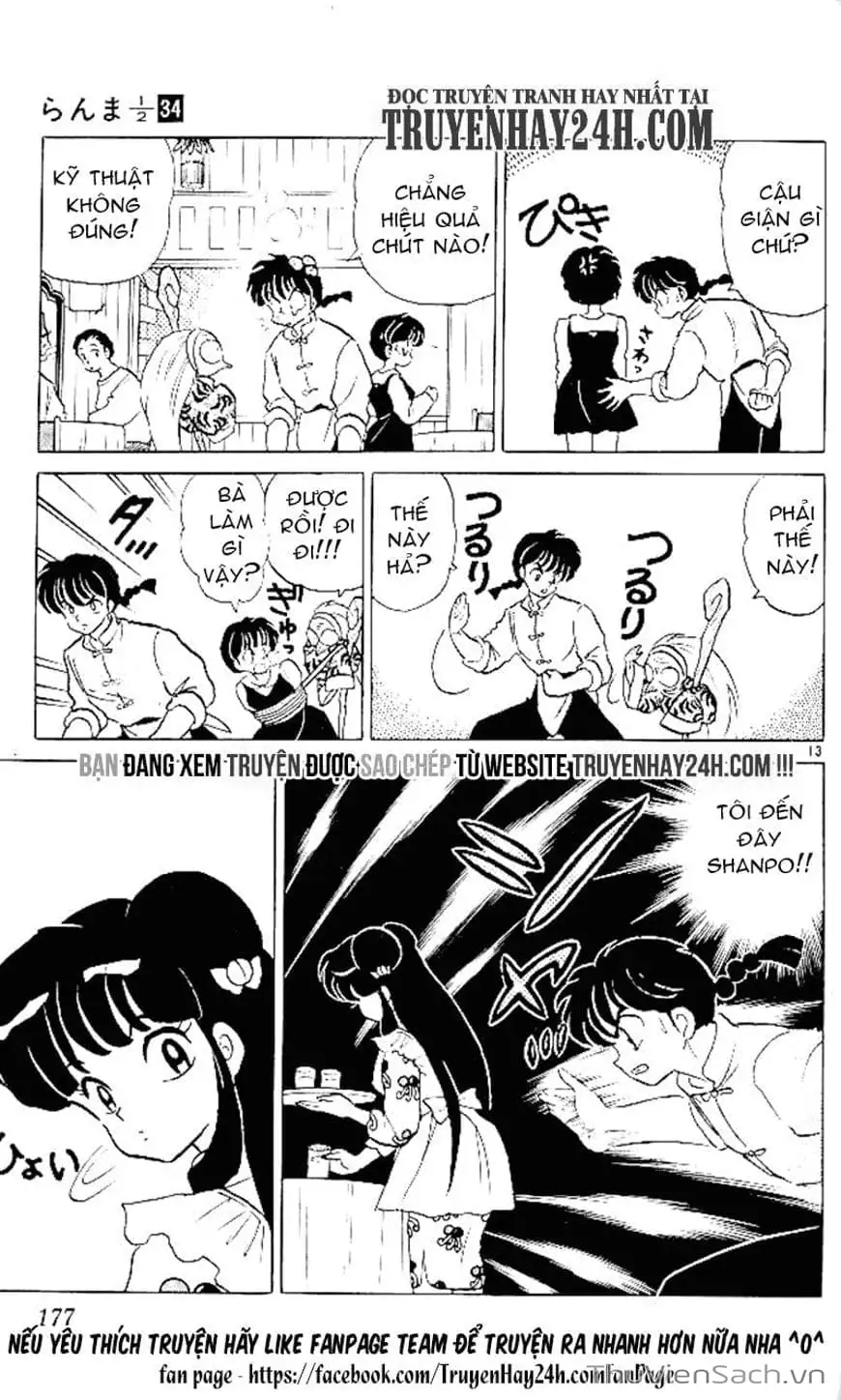 Truyện Tranh Một Nửa Ranma trang 4