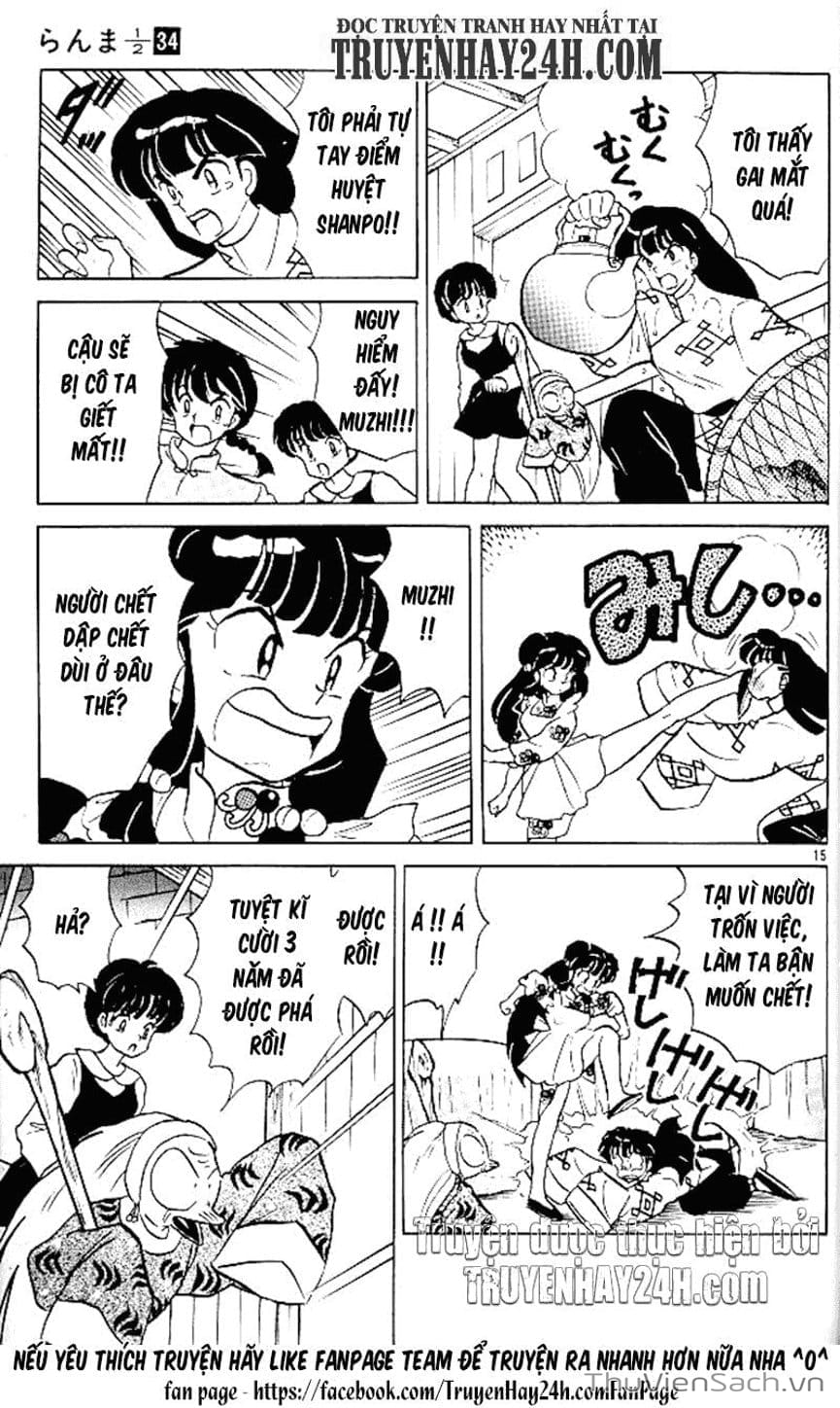Truyện Tranh Một Nửa Ranma trang 4