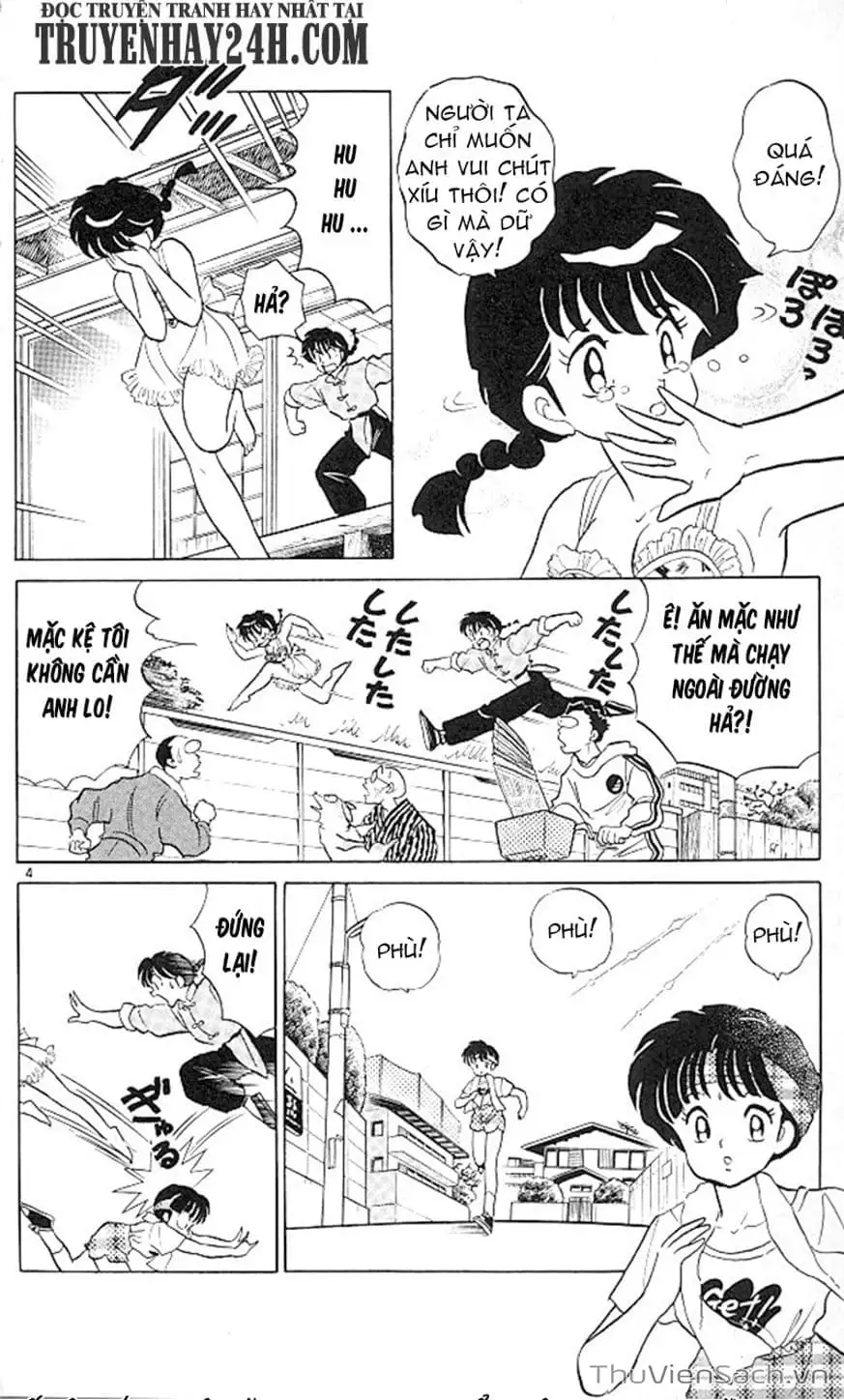 Truyện Tranh Một Nửa Ranma trang 4