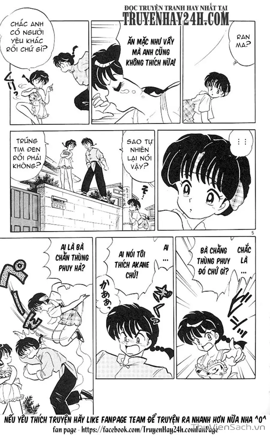Truyện Tranh Một Nửa Ranma trang 4