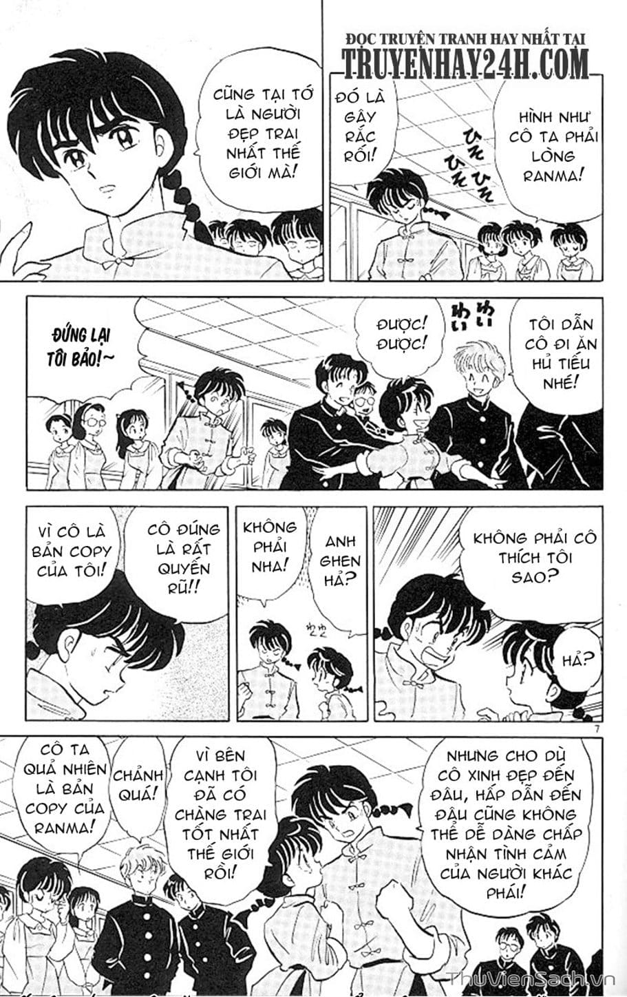 Truyện Tranh Một Nửa Ranma trang 4
