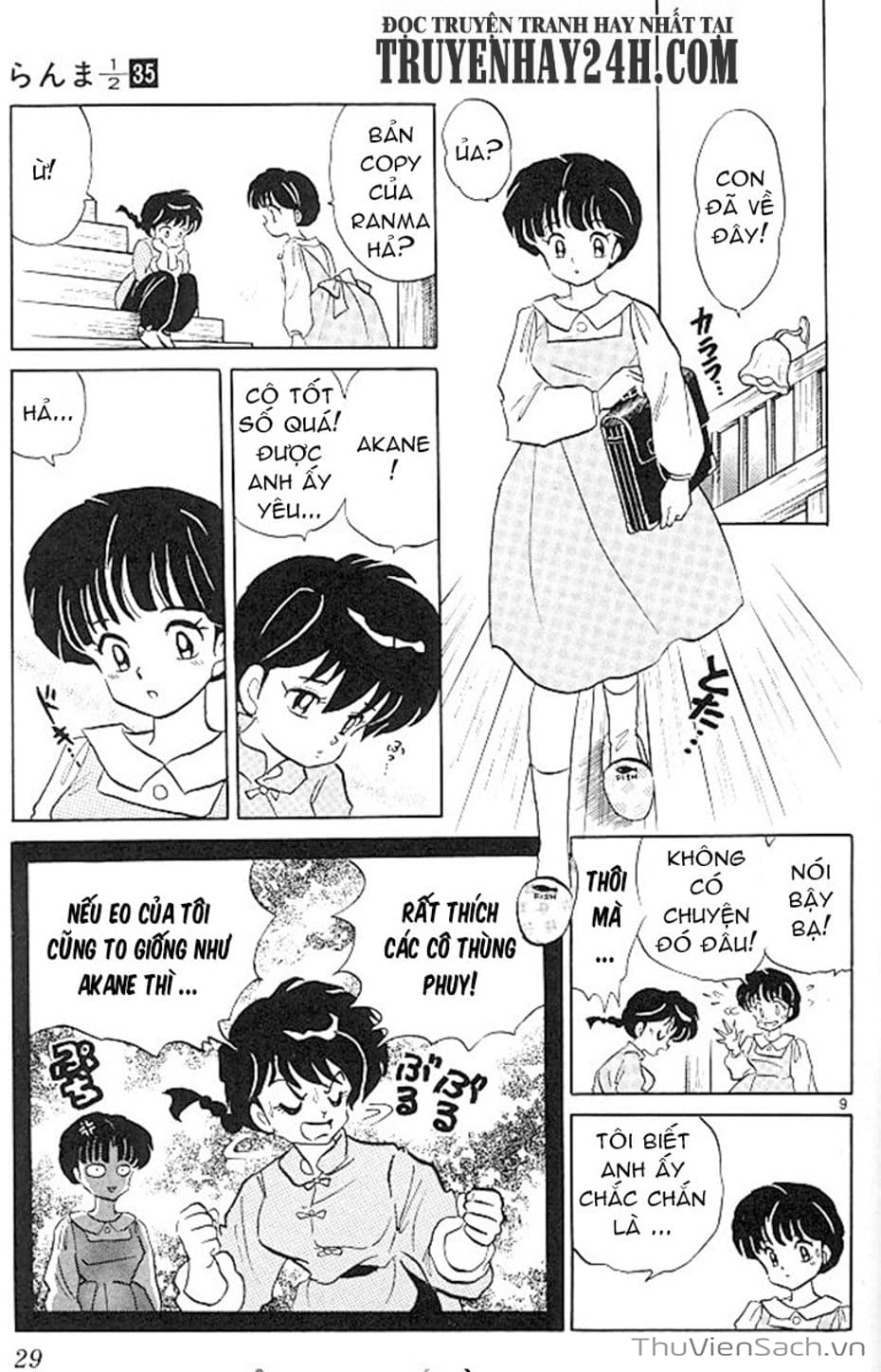 Truyện Tranh Một Nửa Ranma trang 4